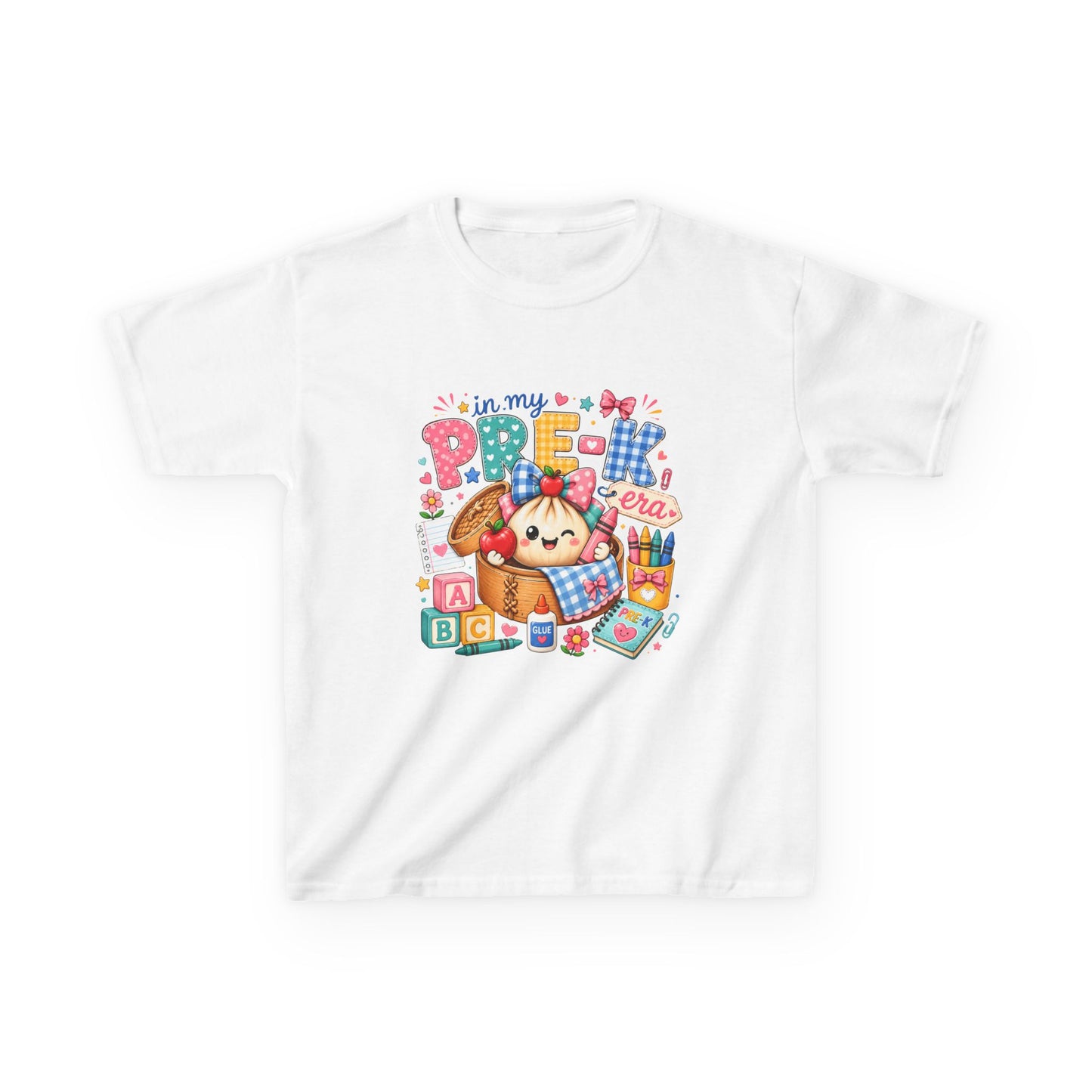 Kids Tee — "In My Pre-K Era" Preschool Back-to-School Shirt