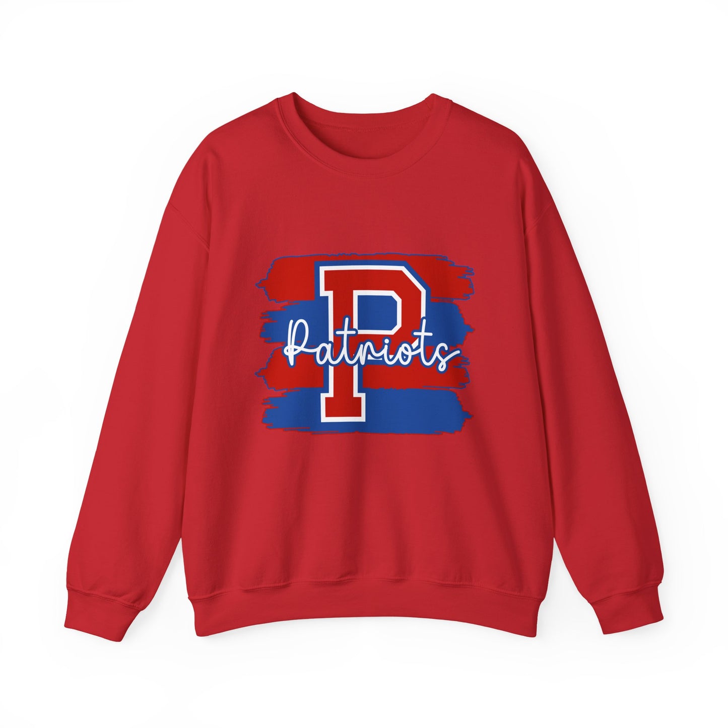 UNISEX MT Patriots P Crewneck Sweatshirt