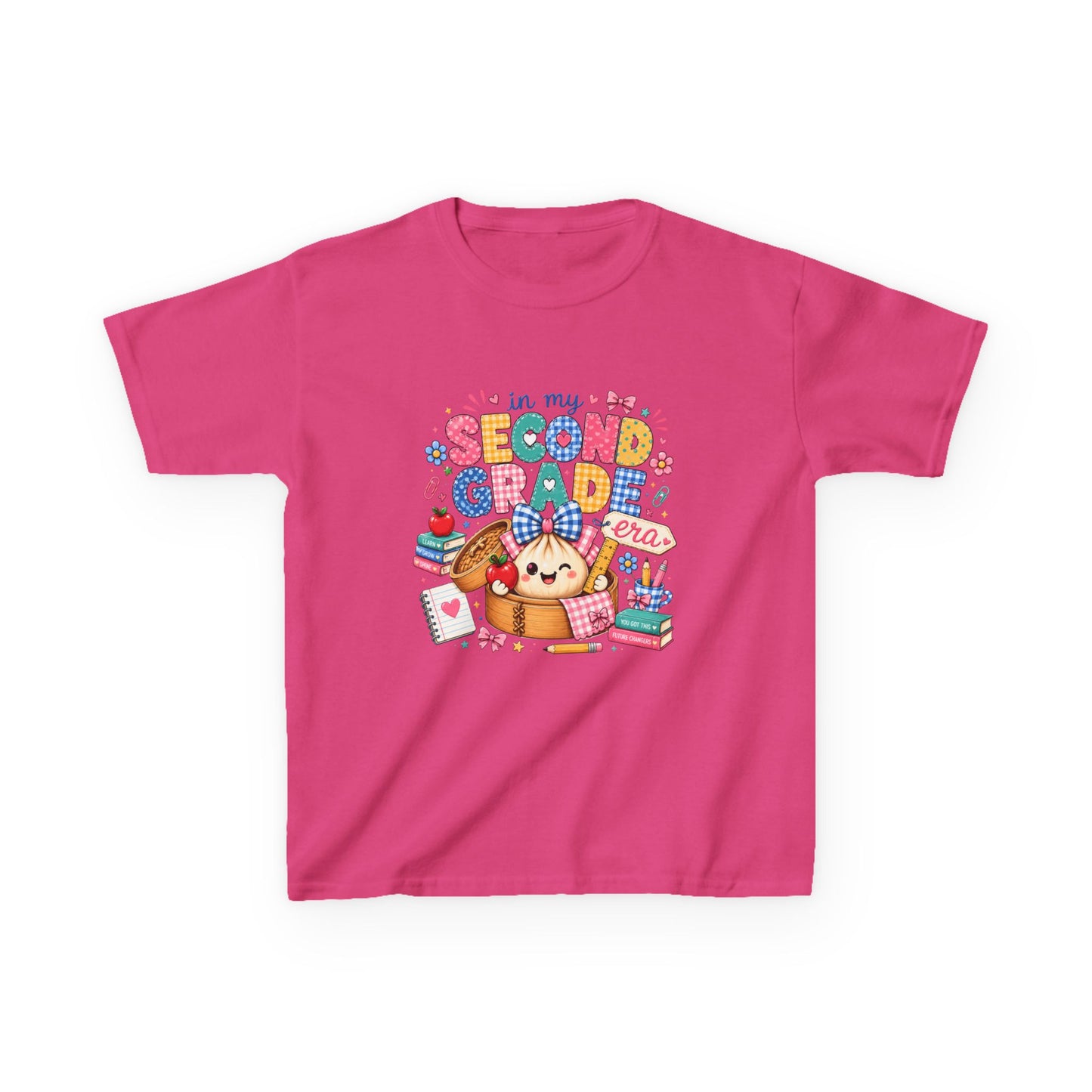 Kids T-Shirt - "In My Second Grade Era"