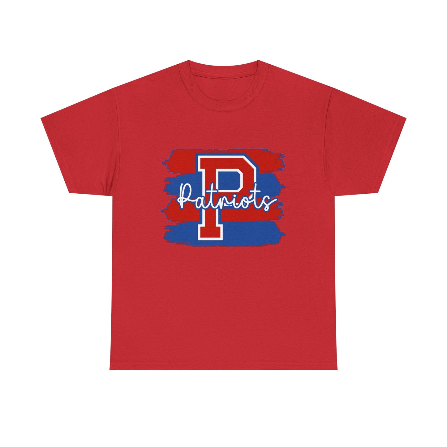 UNISEX Patriots P Letter Tee