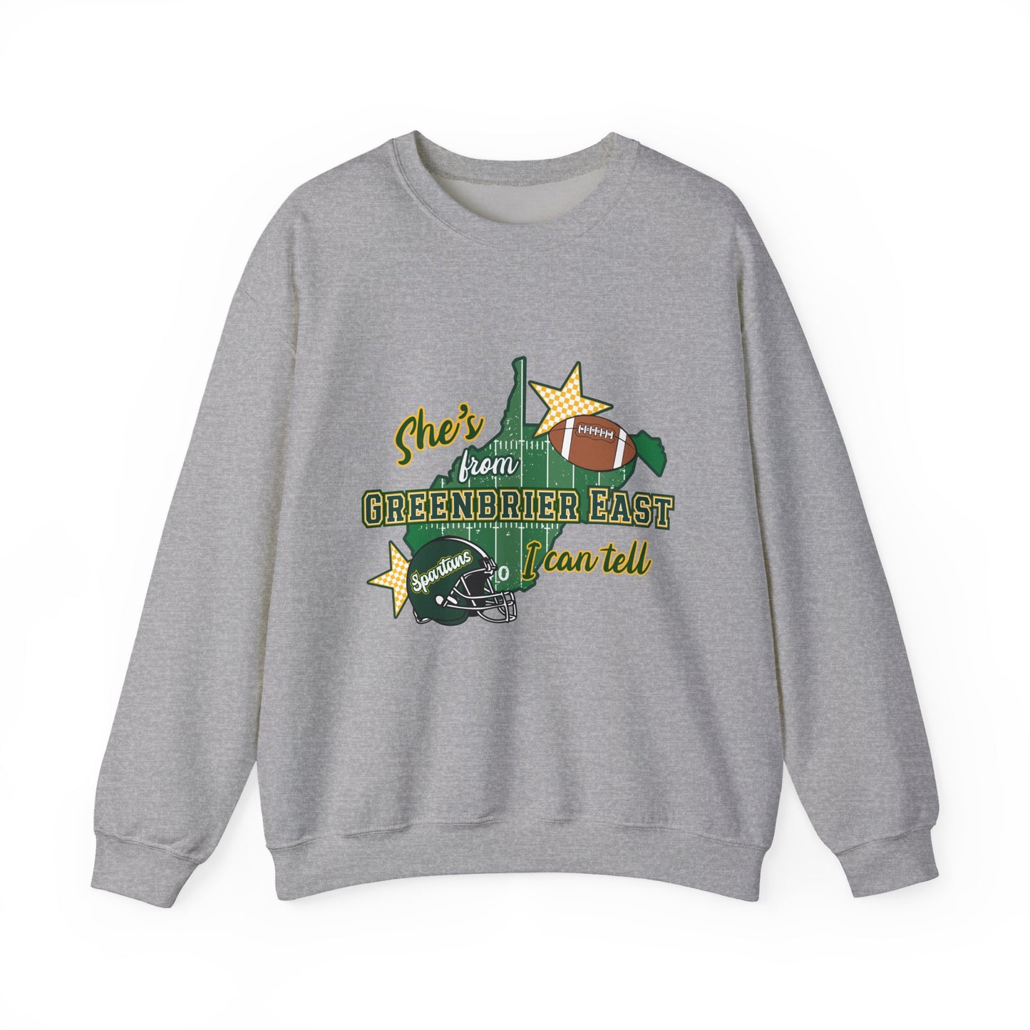 Crewneck Sweatshirt - "She's From Greenbrier East"