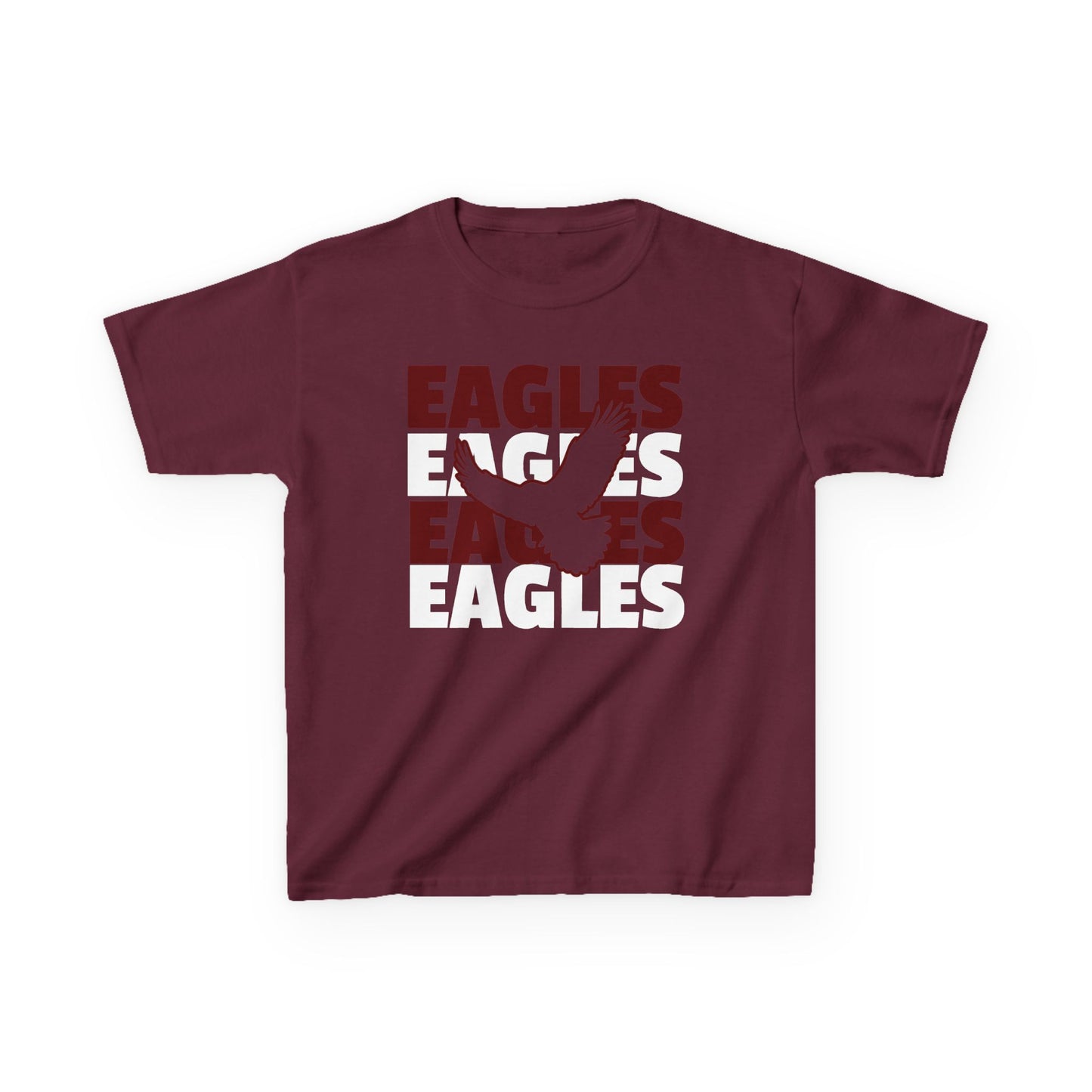 Kids "EAGLES" Graphic Tee