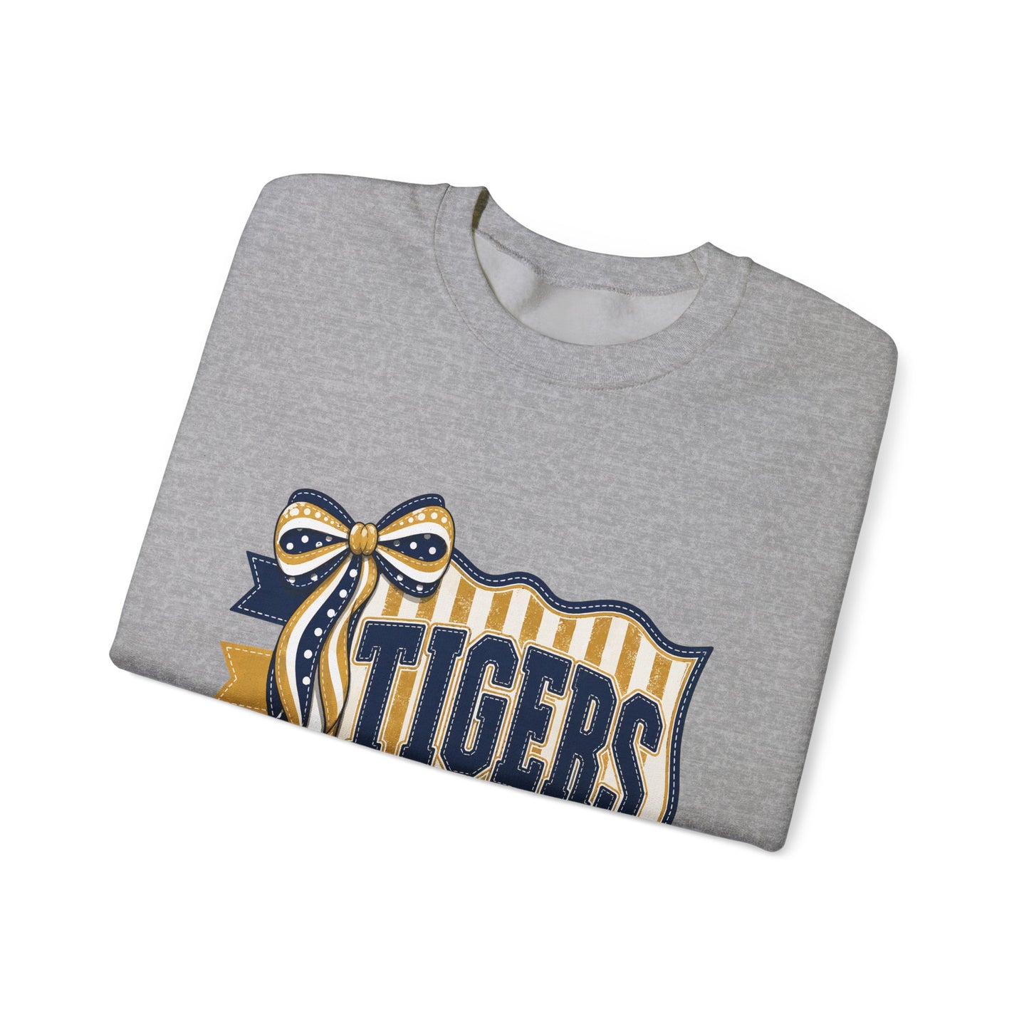 Tigers Crewneck Sweatshirt — Shady Spring School Spirit Pullover