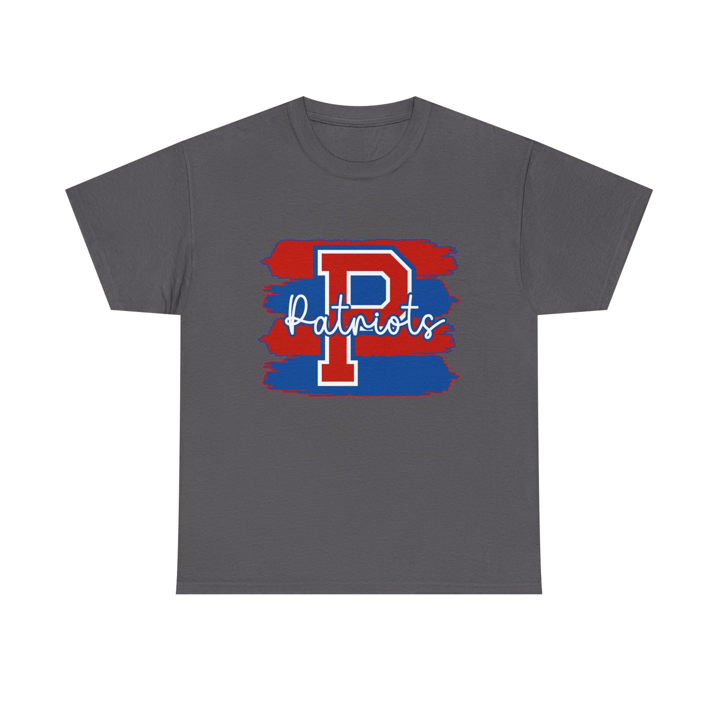 UNISEX Patriots P Letter Tee