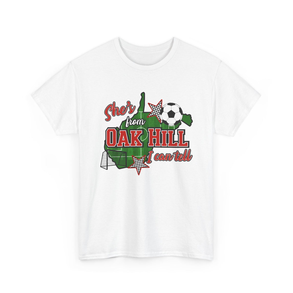 Oak Hill She's From Soccer Tee