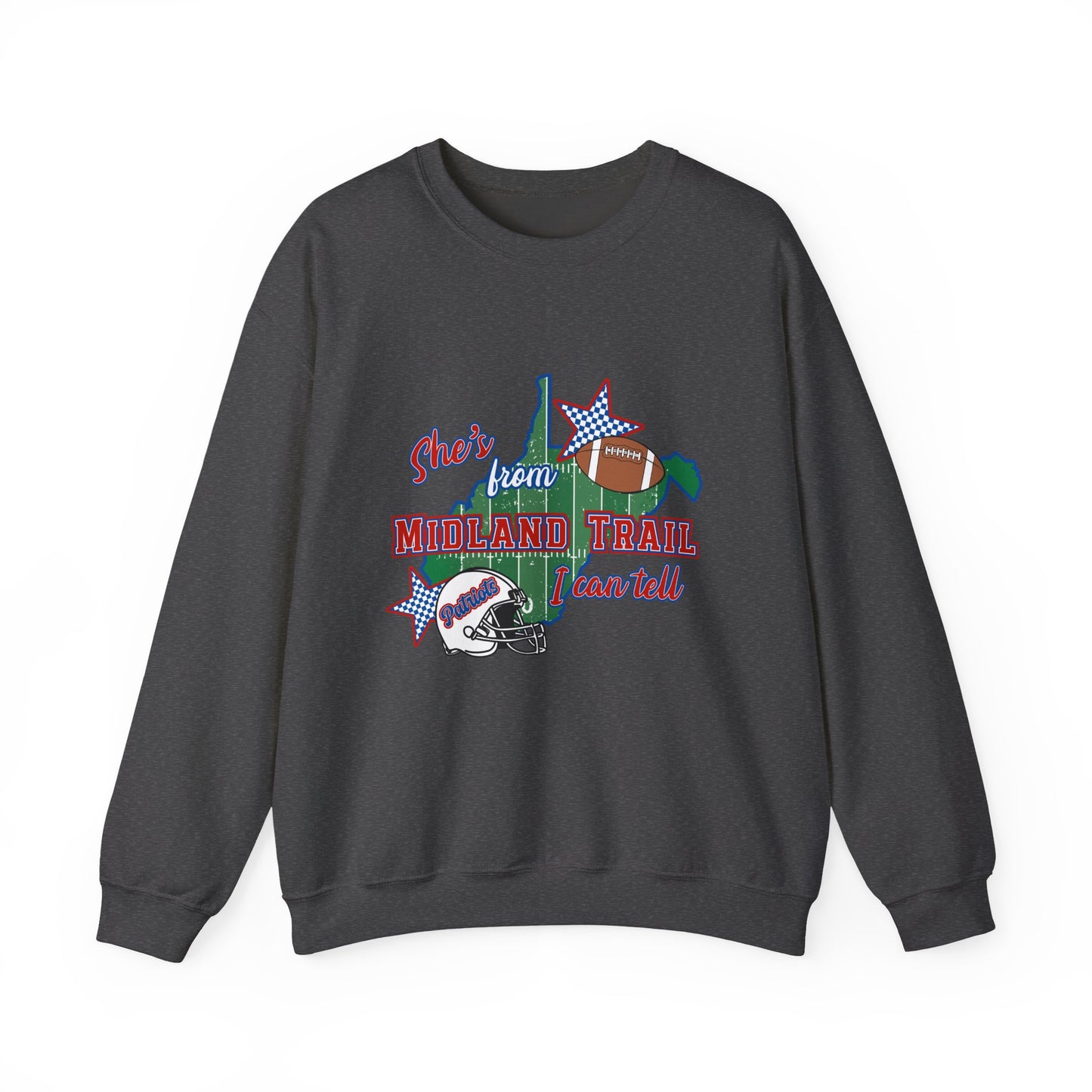 She's From Trail I can tell Sweatshirt