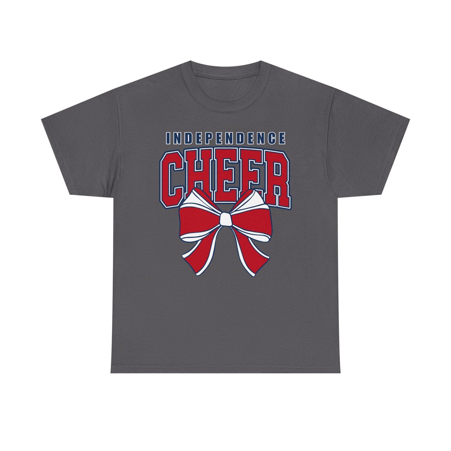Independence Cheer T-Shirt — Cheer Bow Tee