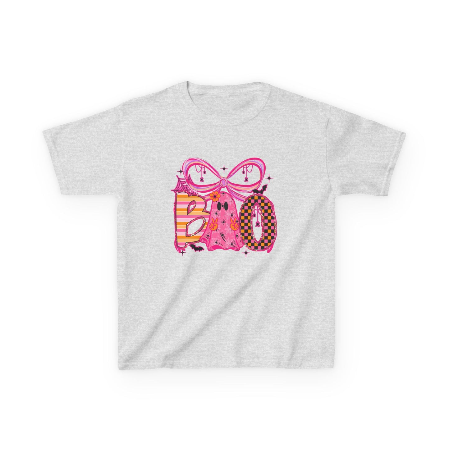 BOO Halloween Kids Tee / XS-XL