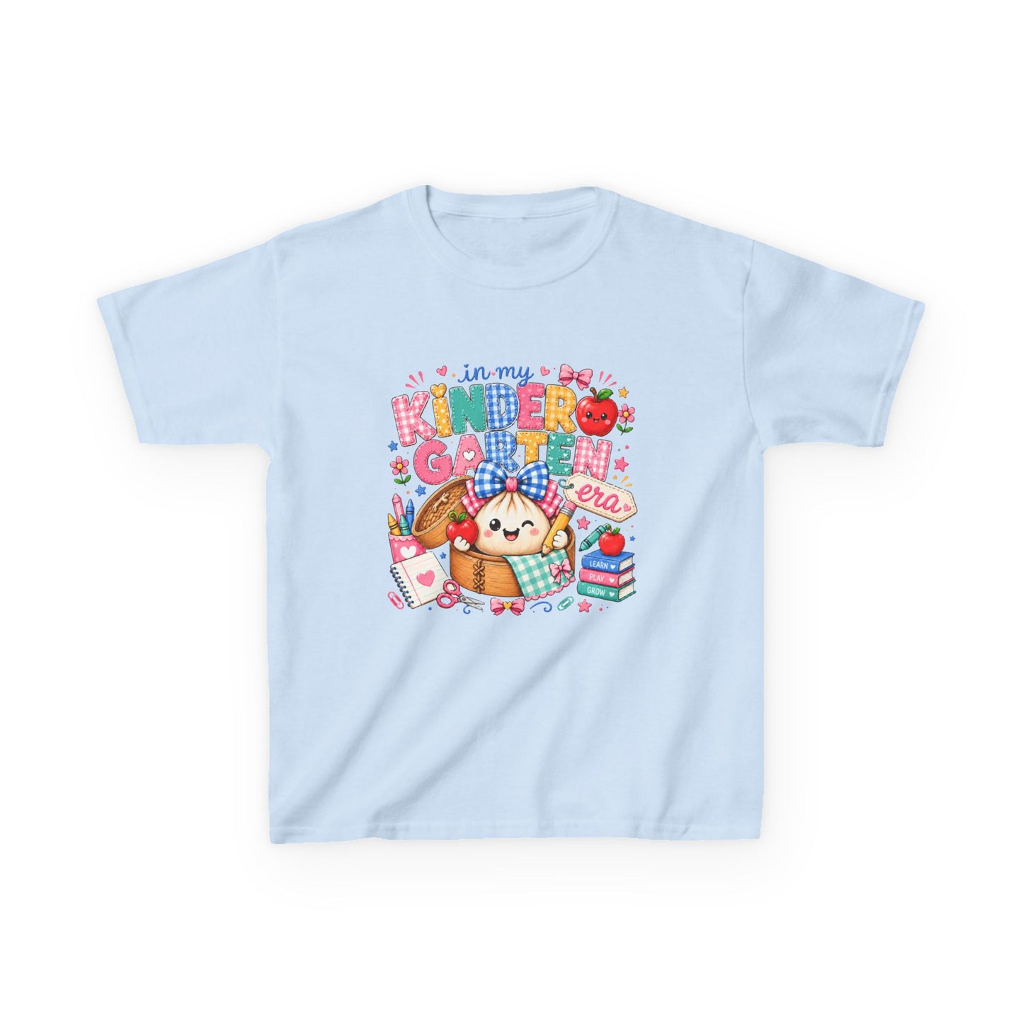 Kids T-Shirt — "In My Kindergarten Era" Cute School Shirt