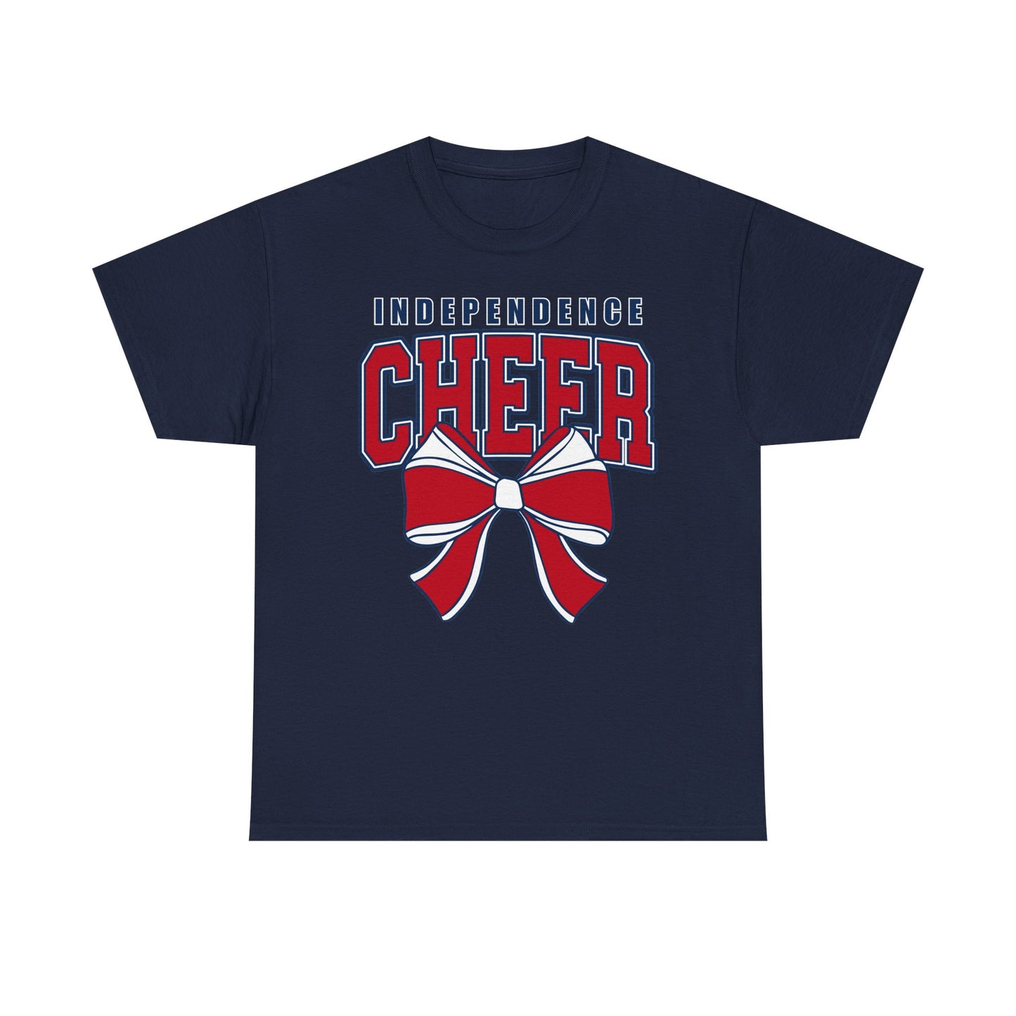 Independence Cheer T-Shirt — Cheer Bow Tee