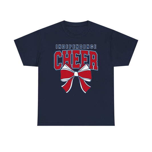 Independence Cheer T-Shirt — Cheer Bow Tee