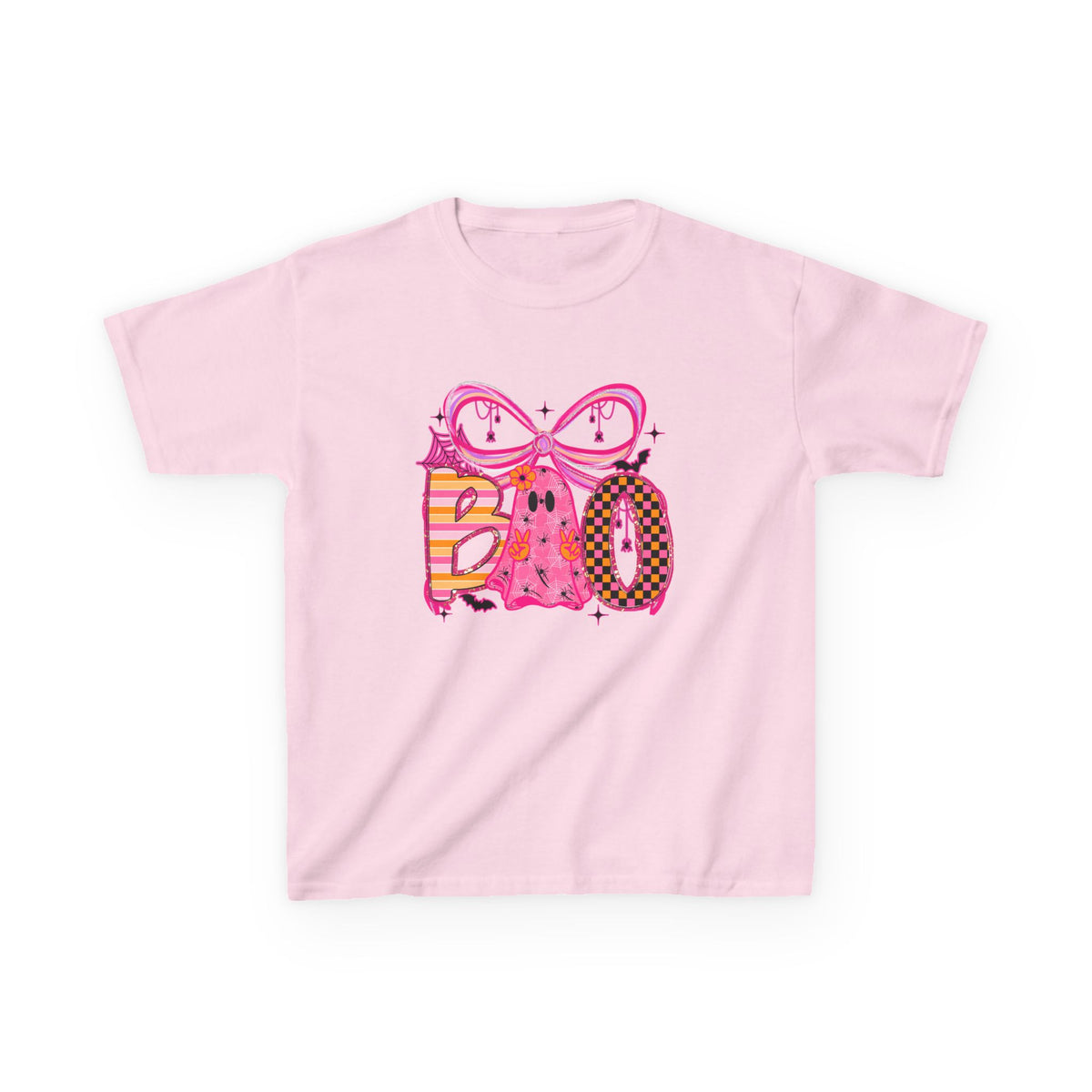 BOO Halloween Kids Tee / XS-XL