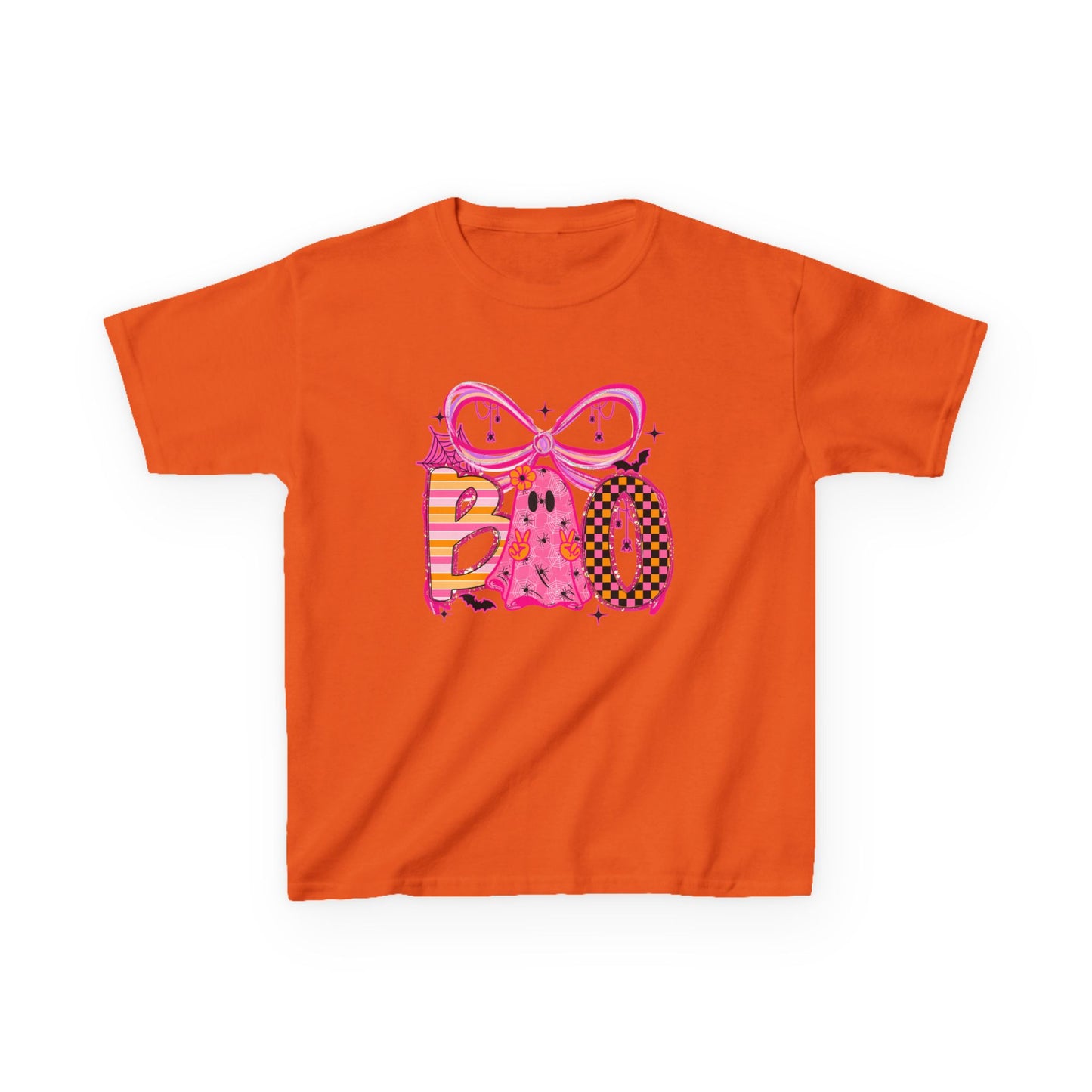 BOO Halloween Kids Tee / XS-XL