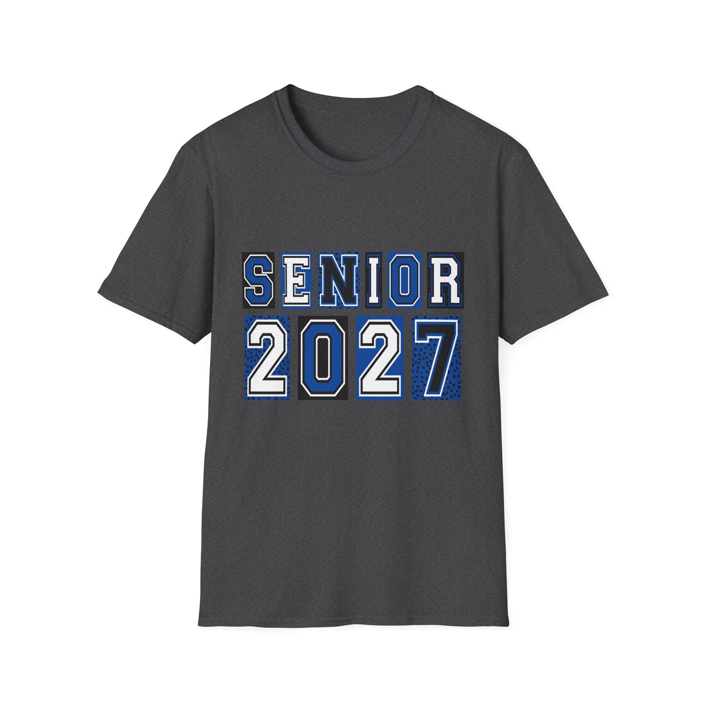 WOMEN'S Senior 2027 Tee — Class of 2027 Graduation T-Shirt