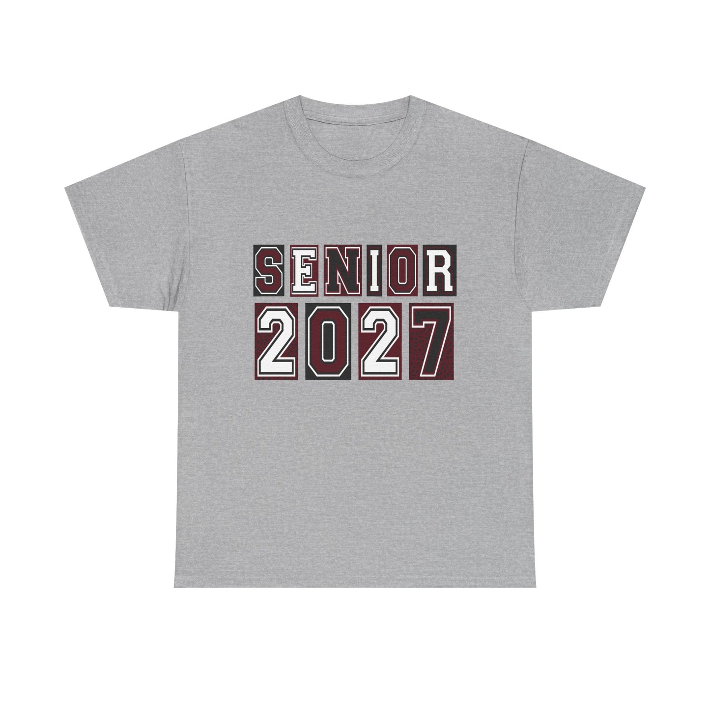 UNISEX Senior 2027 Graphic Tee