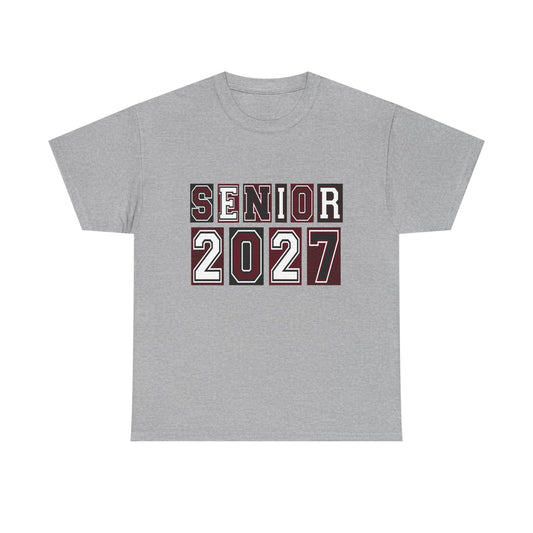 UNISEX Senior 2027 Graphic Tee