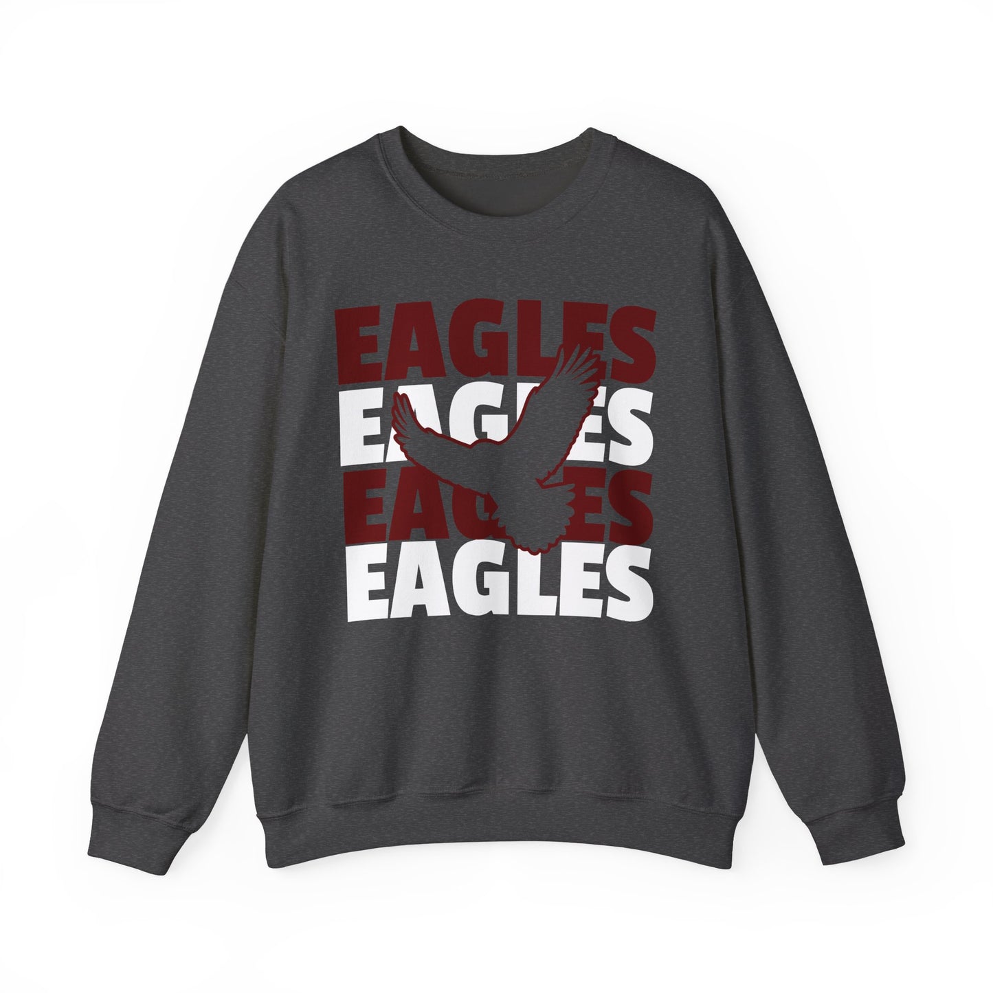 Eagles Graphic Crewneck Sweatshirt