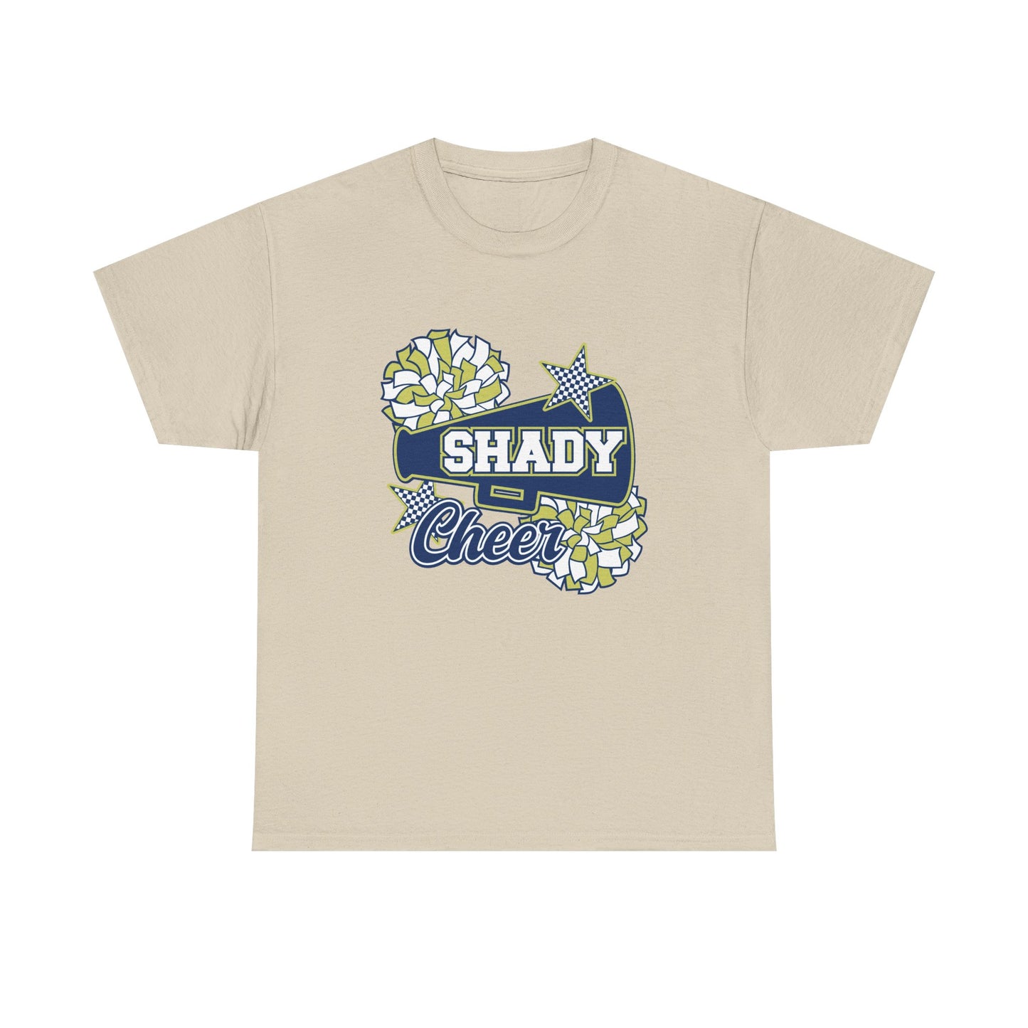 Shady Cheer Pom-Pom Graphic Tee
