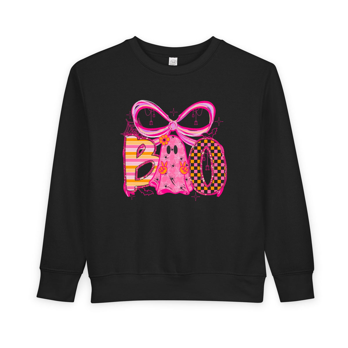 Boo Halloween Kids Sweatshirt / 2T-7T