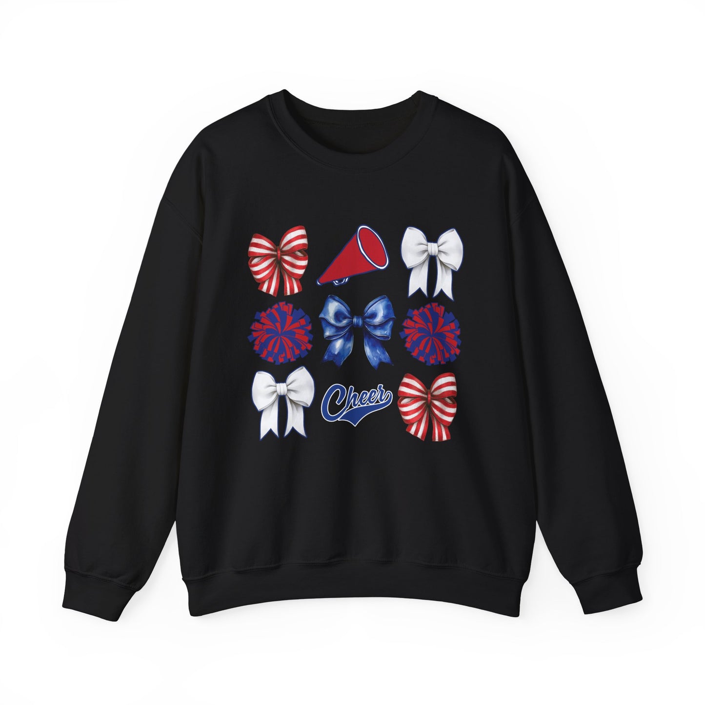 Cheerleader Crewneck Sweatshirt