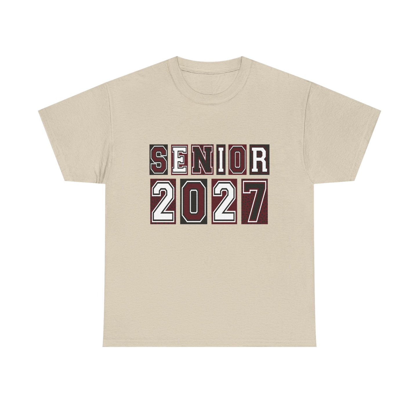UNISEX Senior 2027 Graphic Tee