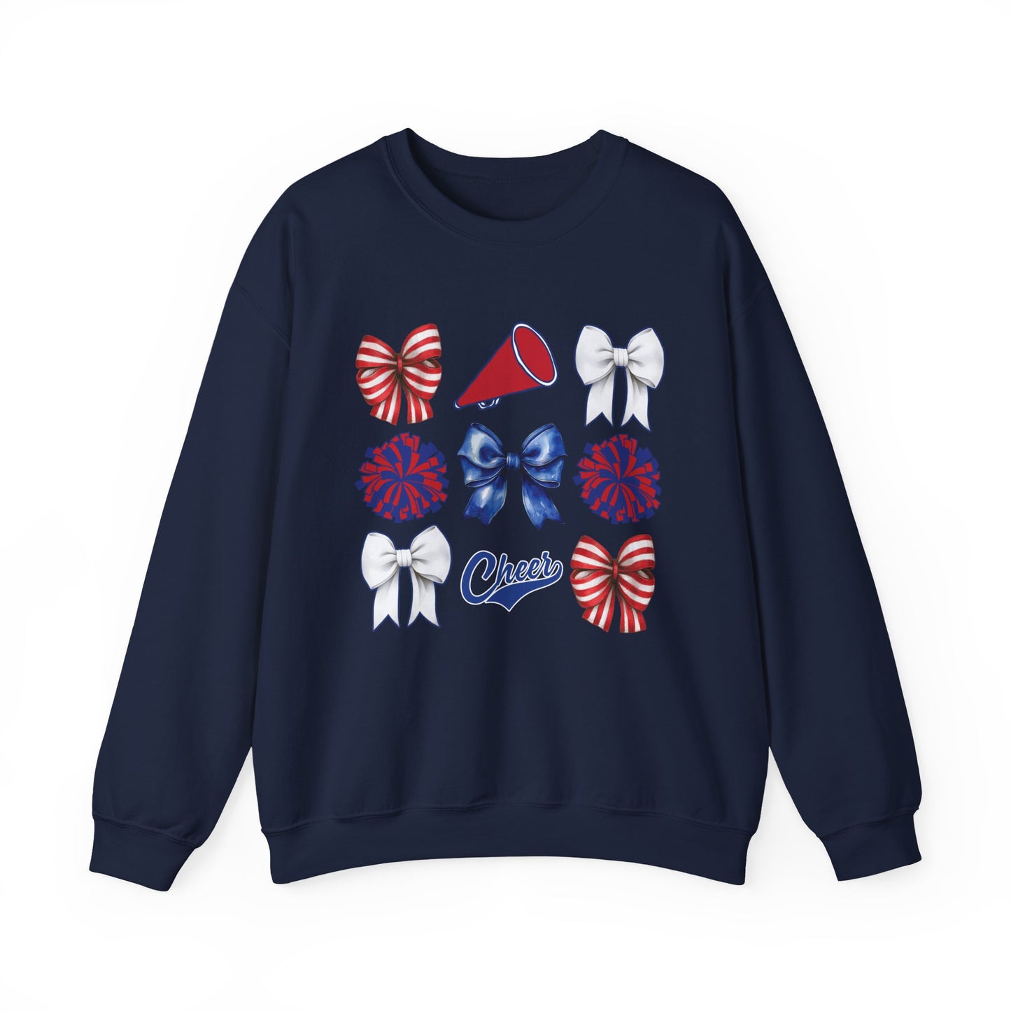 Cheerleader Crewneck Sweatshirt