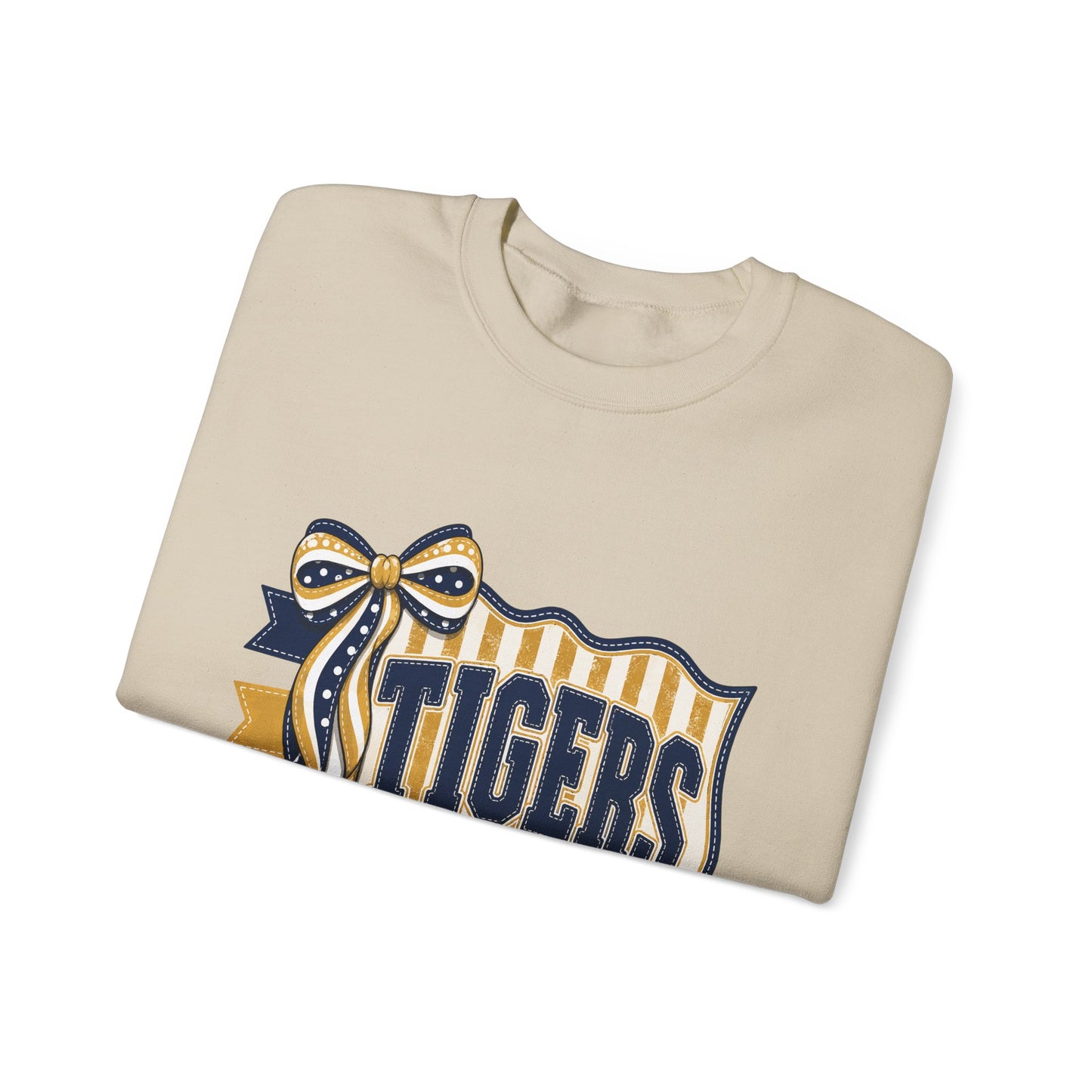 Tigers Crewneck Sweatshirt — Shady Spring School Spirit Pullover