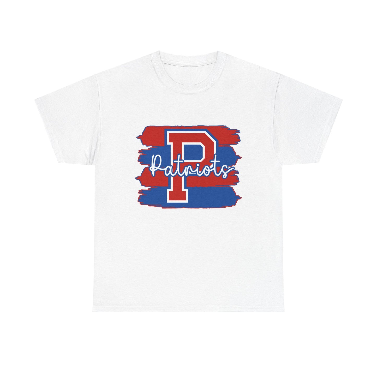 UNISEX Patriots P Letter Tee