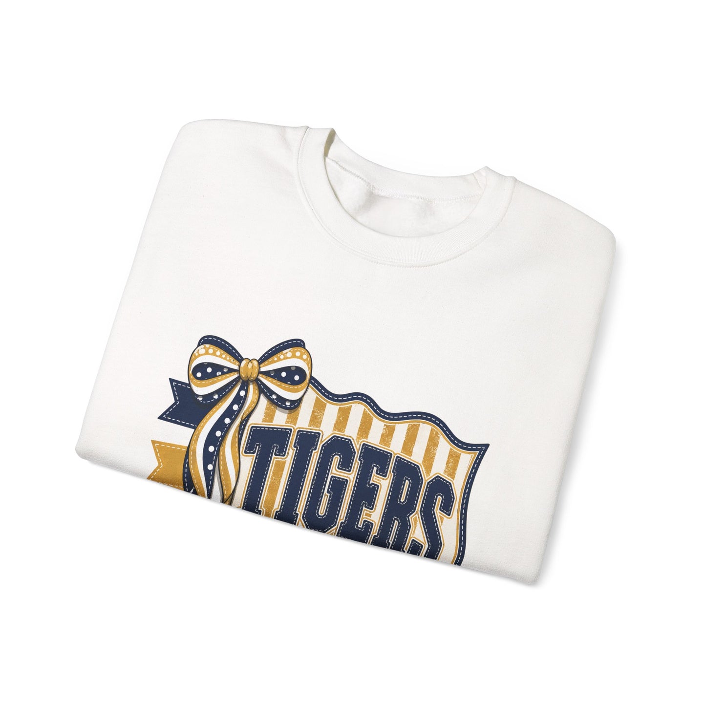 Tigers Crewneck Sweatshirt — Shady Spring School Spirit Pullover