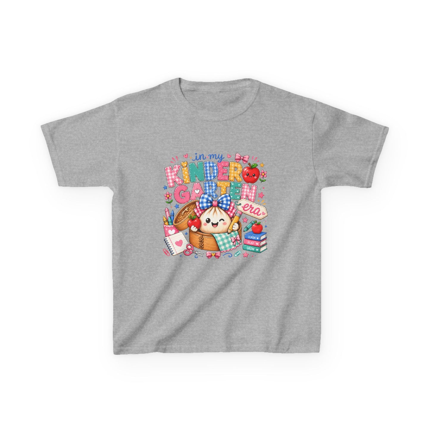 Kids T-Shirt — "In My Kindergarten Era" Cute School Shirt