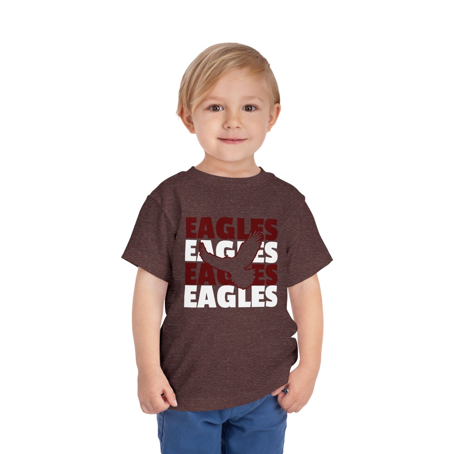 Toddler Tee — Flying Eagle School Spirit Shirt