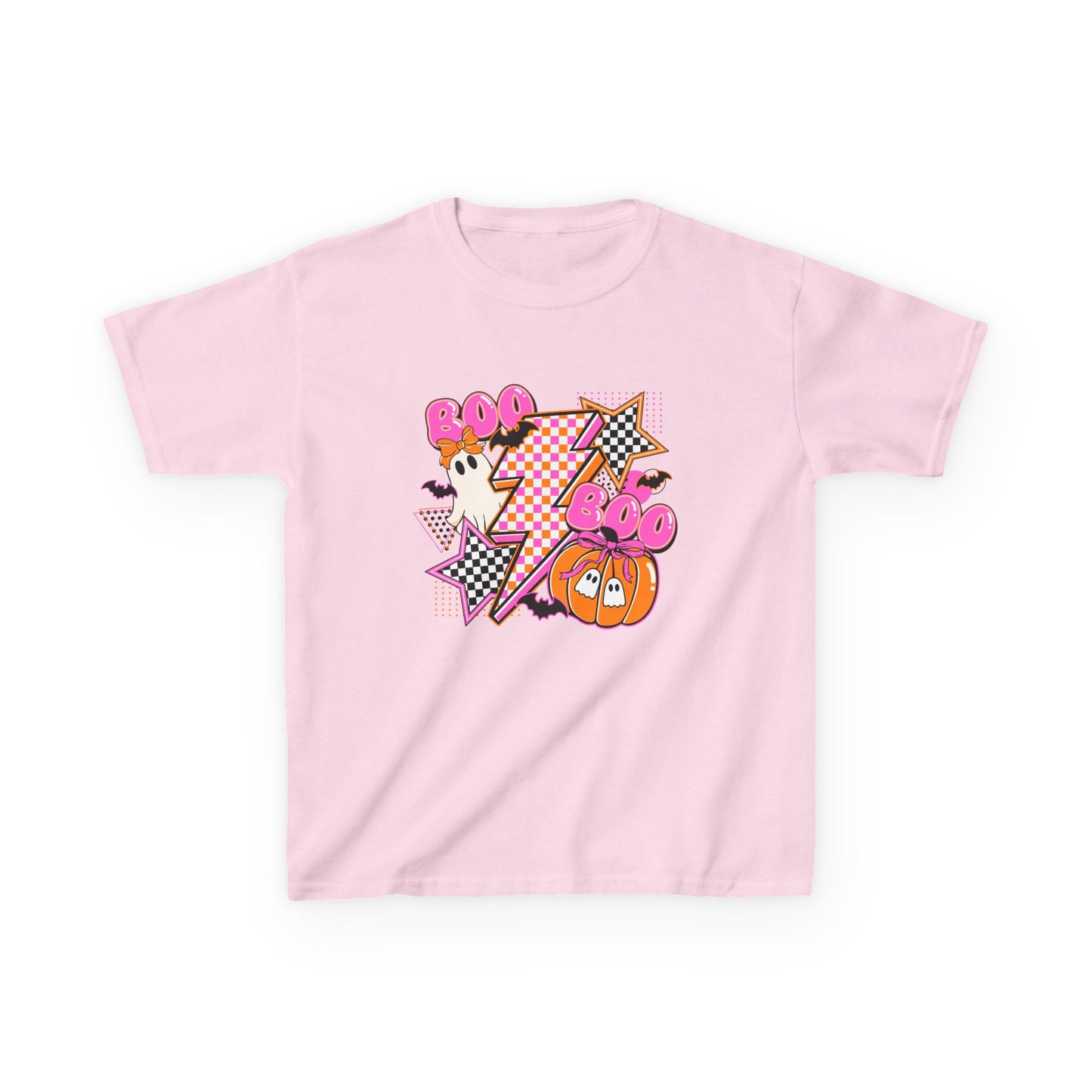 Kids Retro Halloween T-Shirt