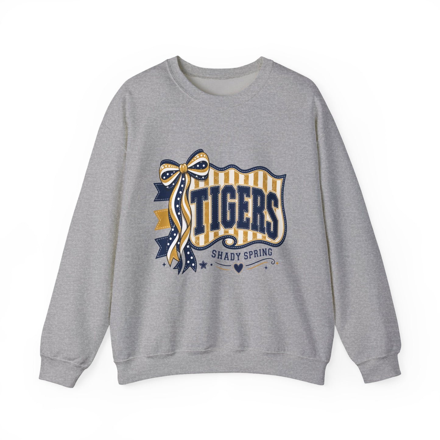 Tigers Crewneck Sweatshirt — Shady Spring School Spirit Pullover
