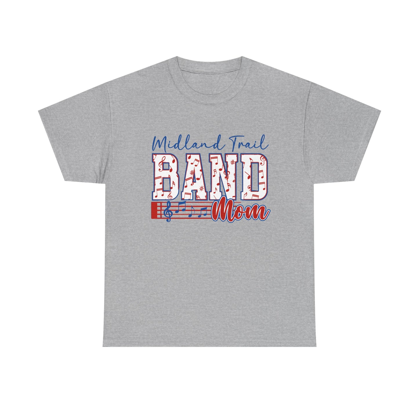 MT Band Mom t-shirt
