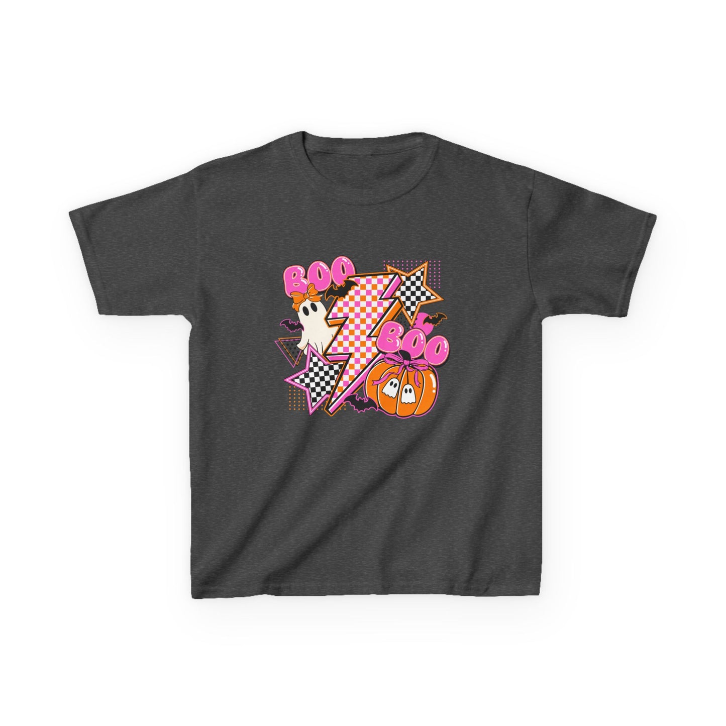 Kids Retro Halloween T-Shirt