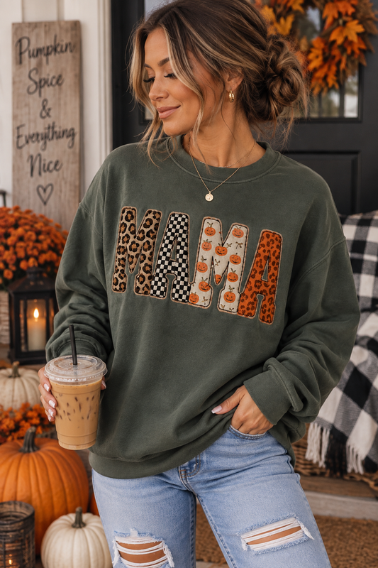 Mama Fall Crewneck