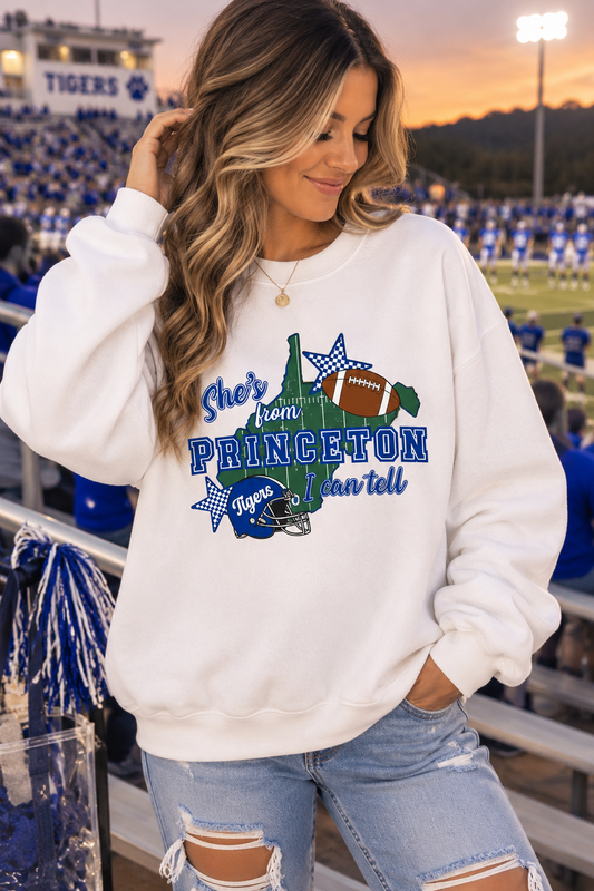 Princeton She's From Crewneck