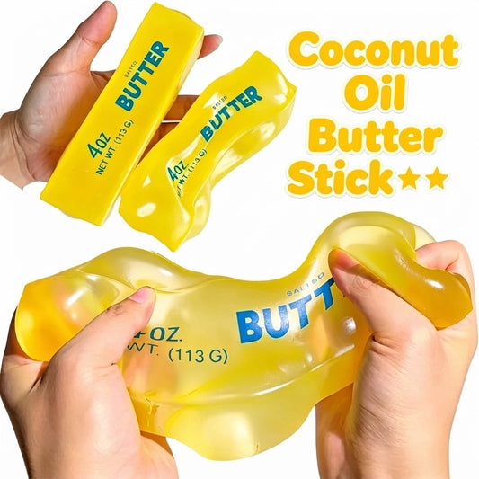 ButterPop™ Coconut Oil Butter Squishy